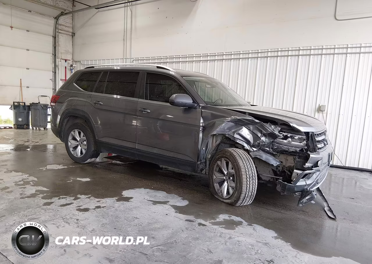 2018 Volkswagen Atlas 3.6L V6 Se-3.6L V6 Se W-Technology – zdjęcie 1 z 16