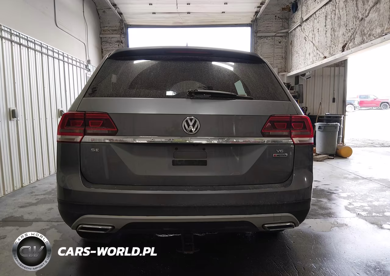 2018 Volkswagen Atlas 3.6L V6 Se-3.6L V6 Se W-Technology VIN:1V2LR2CA1JC561213 - 16