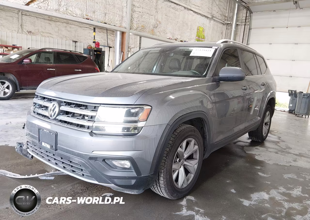 2018 Volkswagen Atlas 3.6L V6 Se-3.6L V6 Se W-Technology VIN:1V2LR2CA1JC561213 - 2