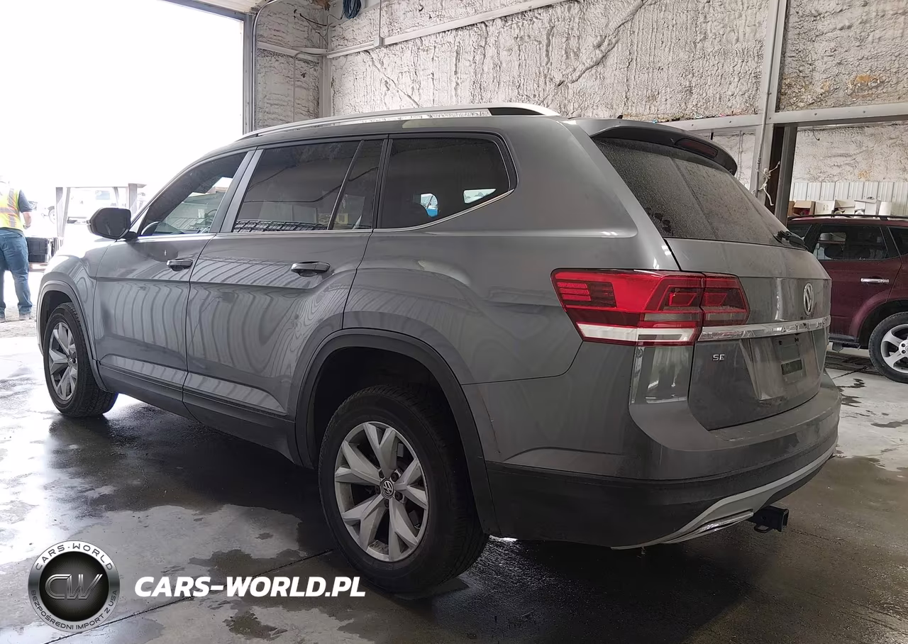2018 Volkswagen Atlas 3.6L V6 Se-3.6L V6 Se W-Technology VIN:1V2LR2CA1JC561213 - 3