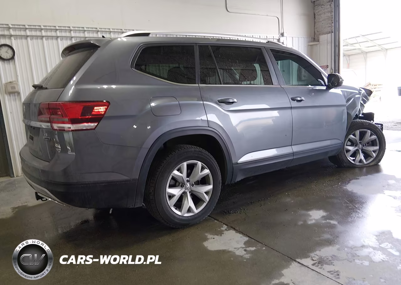 2018 Volkswagen Atlas 3.6L V6 Se-3.6L V6 Se W-Technology VIN:1V2LR2CA1JC561213 - 4