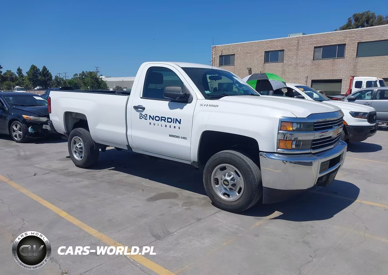 2017 Chevrolet Silverado 2500Hd Wt
