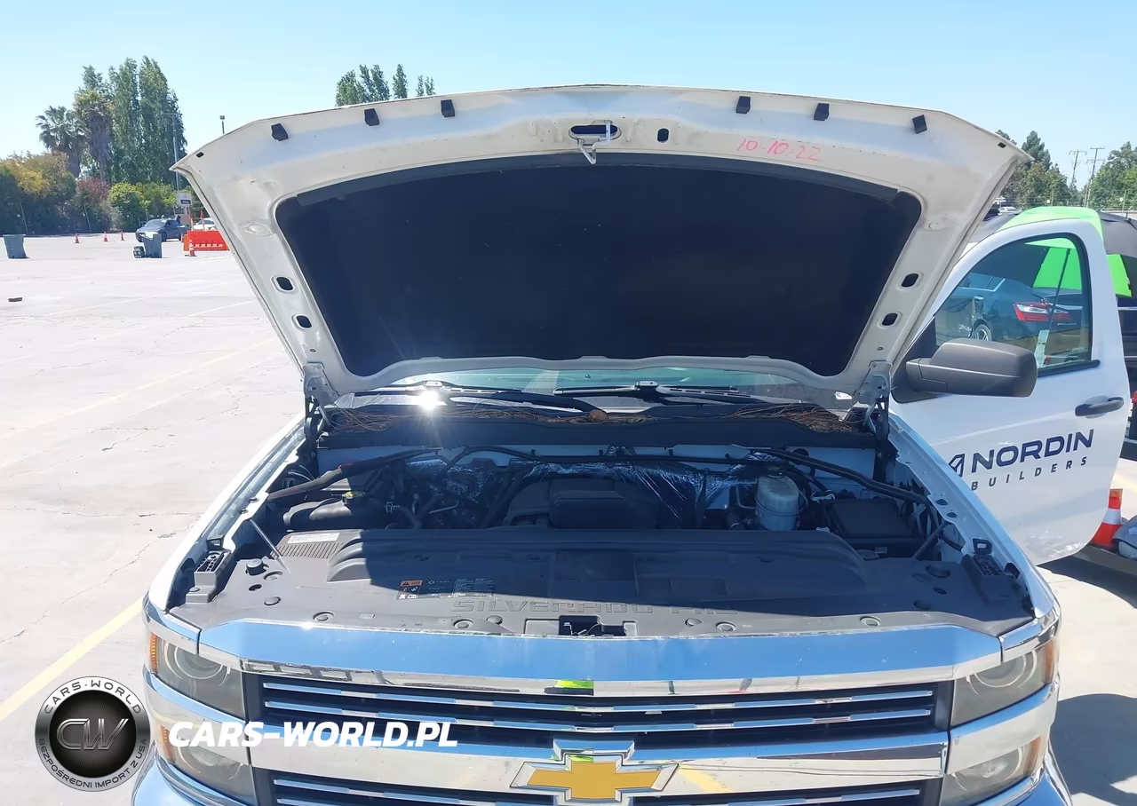 2017 Chevrolet Silverado 2500Hd Wt VIN:1GC0CUEG5HZ283863 - 10