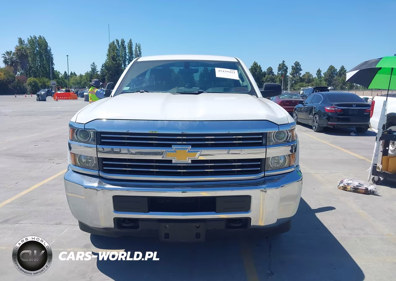 2017 Chevrolet Silverado 2500Hd Wt VIN:1GC0CUEG5HZ283863 - 12