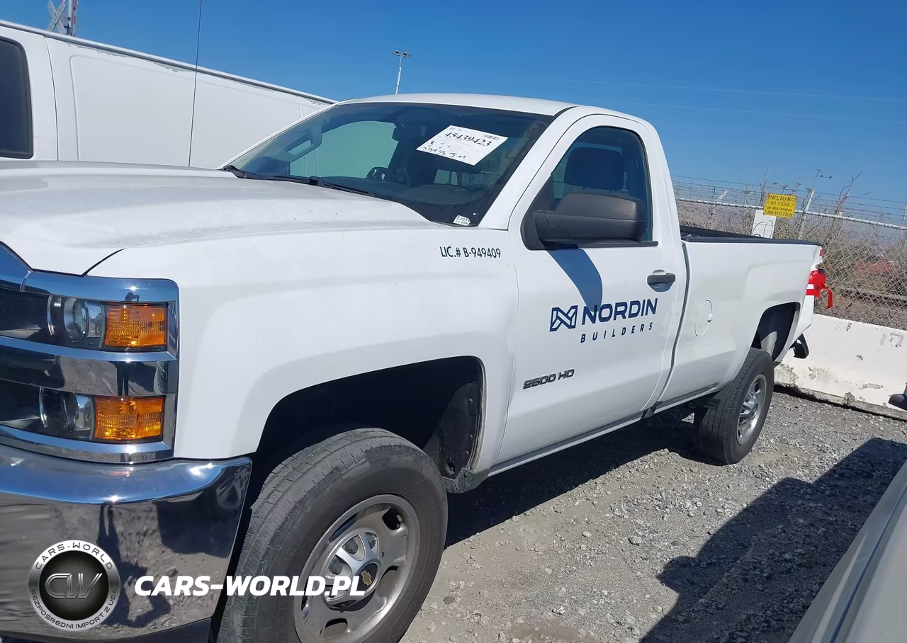 2017 Chevrolet Silverado 2500Hd Wt VIN:1GC0CUEG5HZ283863 - 14