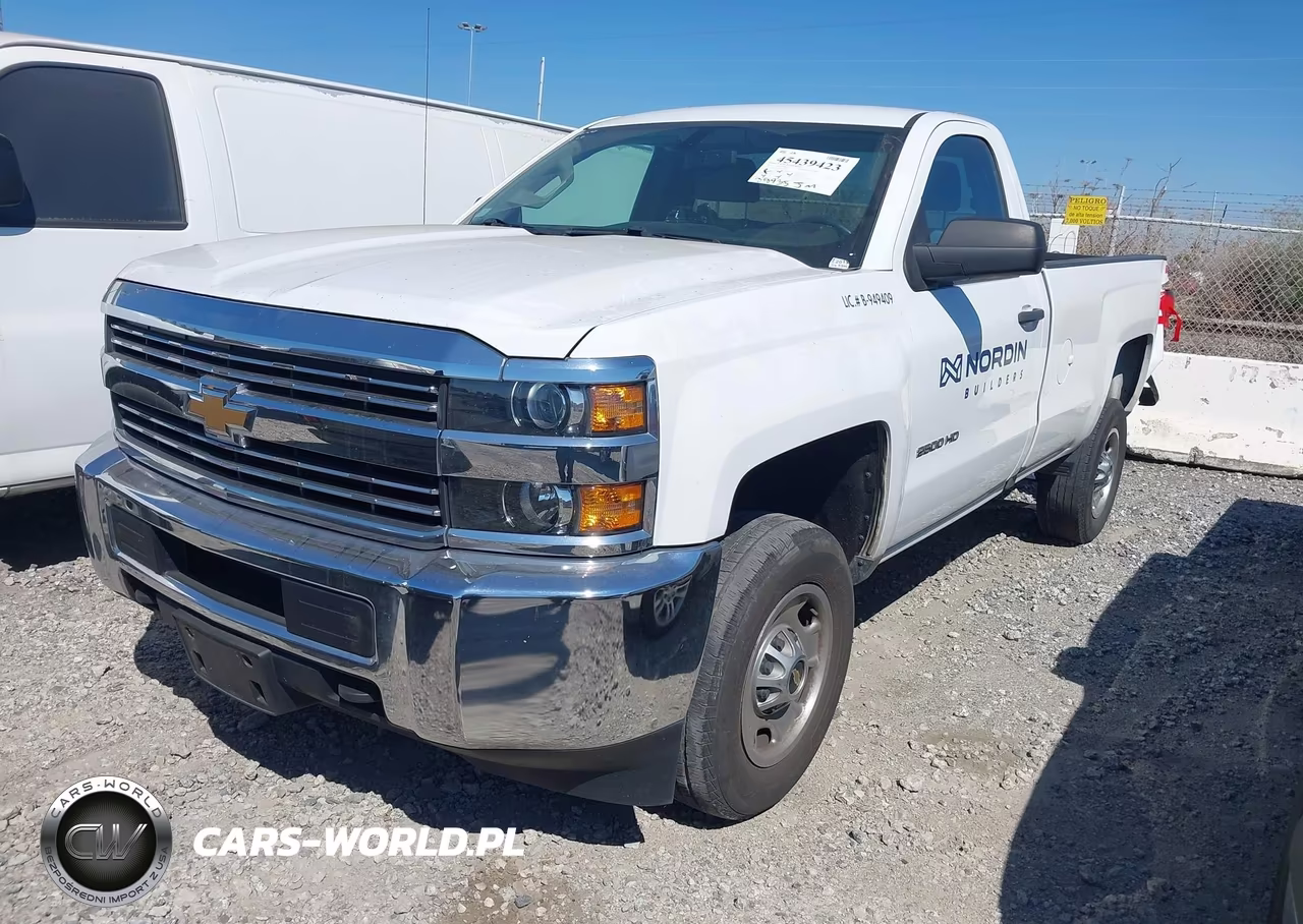 2017 Chevrolet Silverado 2500Hd Wt VIN:1GC0CUEG5HZ283863 - 2