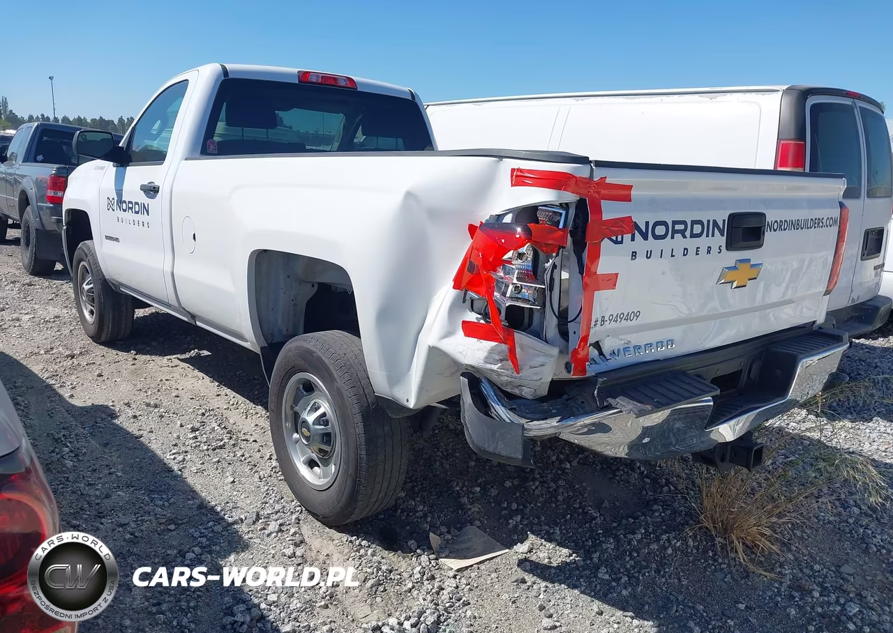 2017 Chevrolet Silverado 2500Hd Wt VIN:1GC0CUEG5HZ283863 - 3