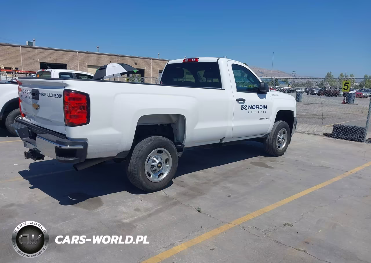 2017 Chevrolet Silverado 2500Hd Wt VIN:1GC0CUEG5HZ283863 - 4