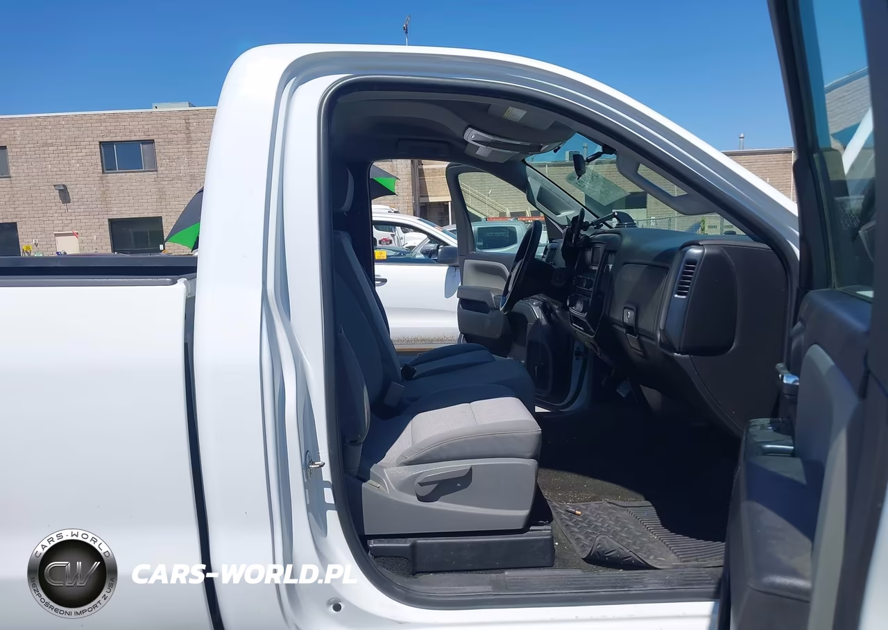 2017 Chevrolet Silverado 2500Hd Wt VIN:1GC0CUEG5HZ283863 - 5