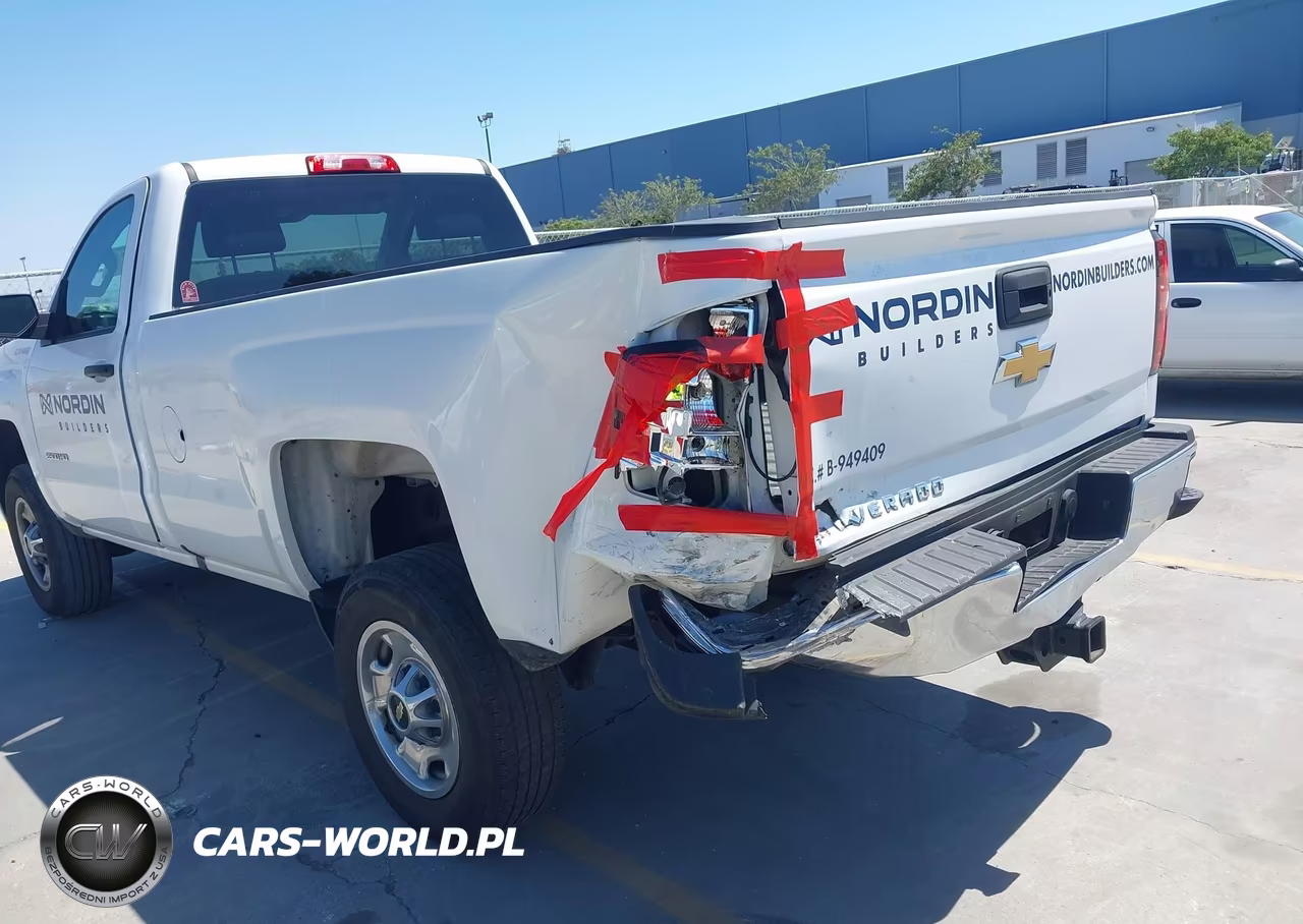 2017 Chevrolet Silverado 2500Hd Wt VIN:1GC0CUEG5HZ283863 - 6