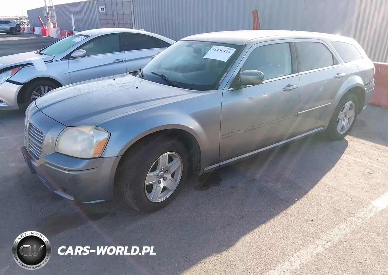 2007 Dodge Magnum VIN:2D4FV47V57H793499 - 2