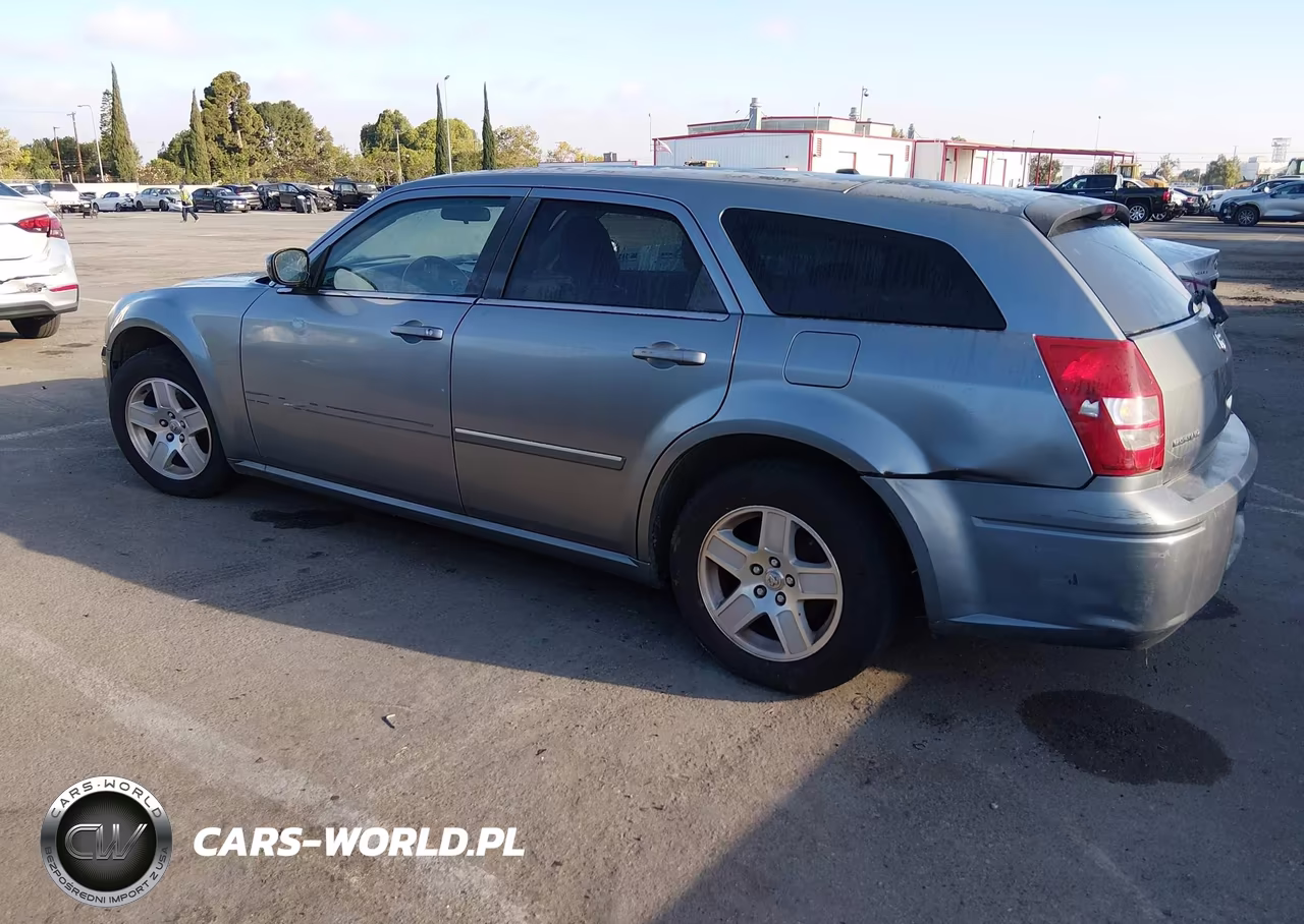 2007 Dodge Magnum VIN:2D4FV47V57H793499 - 3