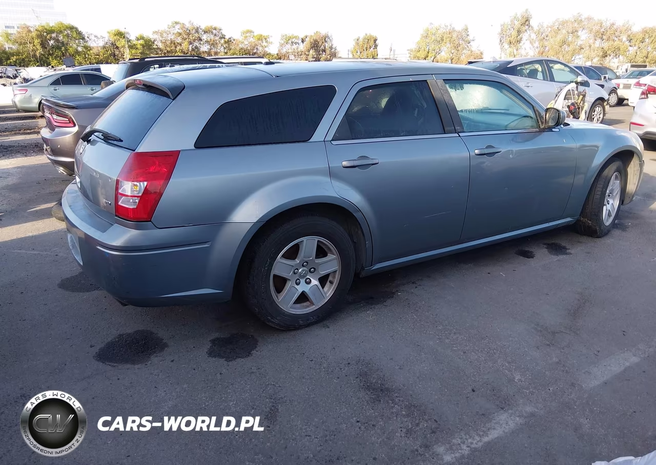 2007 Dodge Magnum VIN:2D4FV47V57H793499 - 4