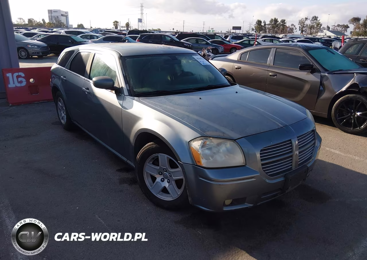 2007 Dodge Magnum VIN:2D4FV47V57H793499 - 6