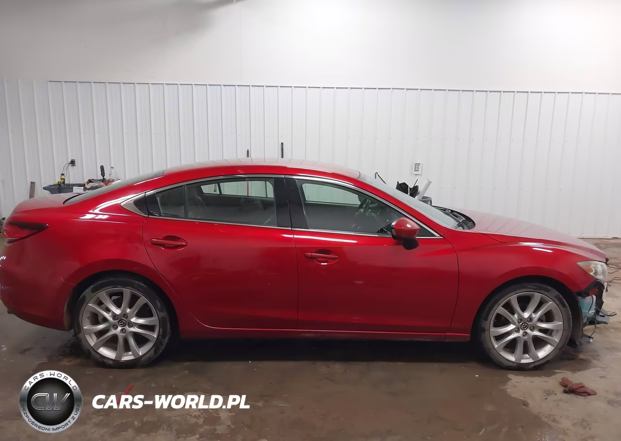 2014 Mazda Mazda6 I Touring VIN:JM1GJ1V65E1161394 - 14