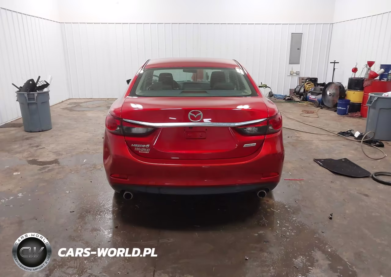 2014 Mazda Mazda6 I Touring VIN:JM1GJ1V65E1161394 - 17