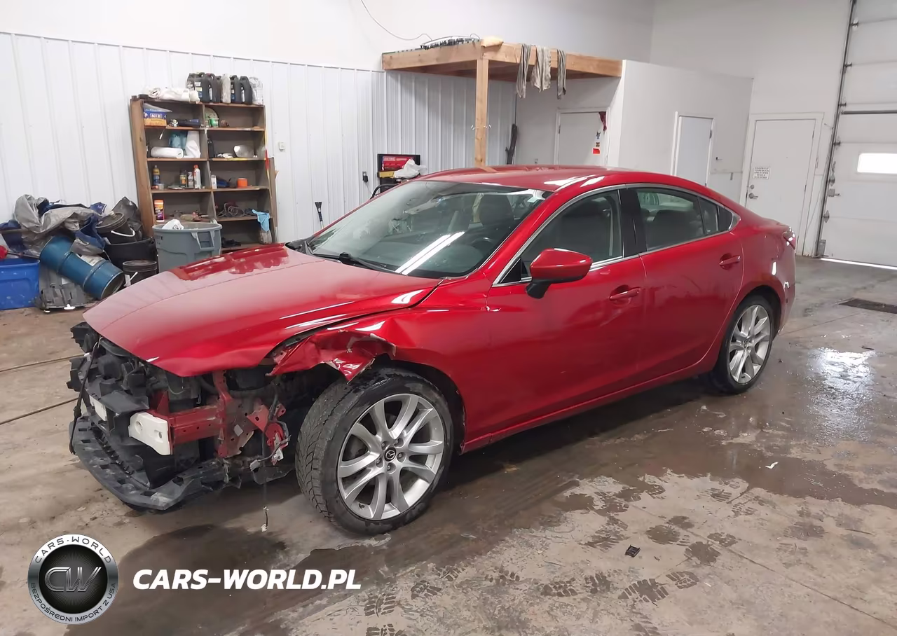 2014 Mazda Mazda6 I Touring VIN:JM1GJ1V65E1161394 - 2