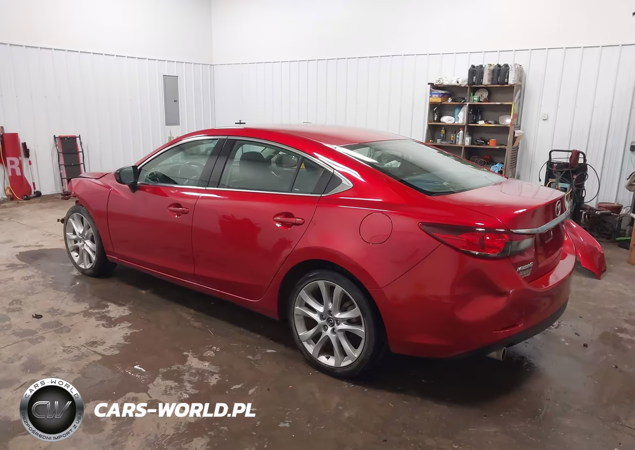2014 Mazda Mazda6 I Touring VIN:JM1GJ1V65E1161394 - 3