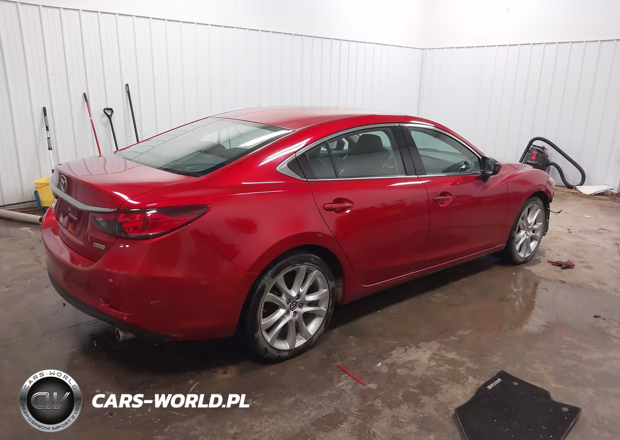 2014 Mazda Mazda6 I Touring VIN:JM1GJ1V65E1161394 - 4