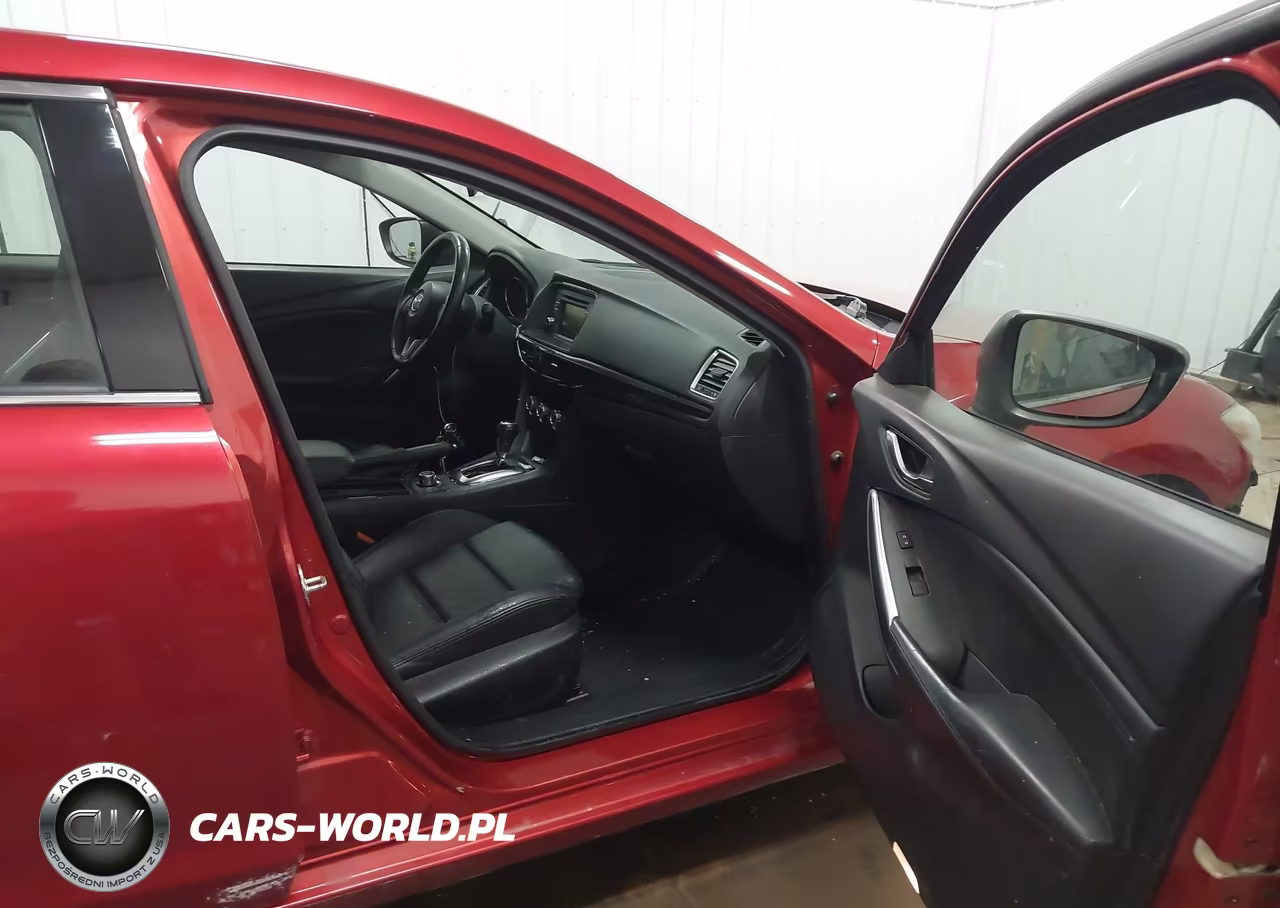 2014 Mazda Mazda6 I Touring VIN:JM1GJ1V65E1161394 - 5