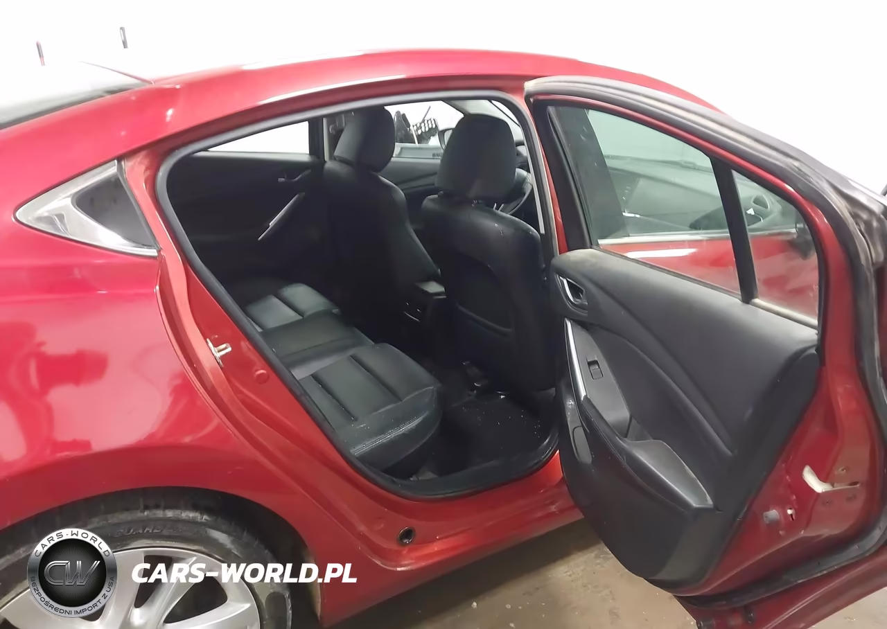 2014 Mazda Mazda6 I Touring VIN:JM1GJ1V65E1161394 - 8