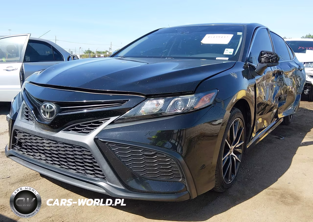 2021 Toyota Camry Se VIN:4T1G11AK1MU439915 - 2