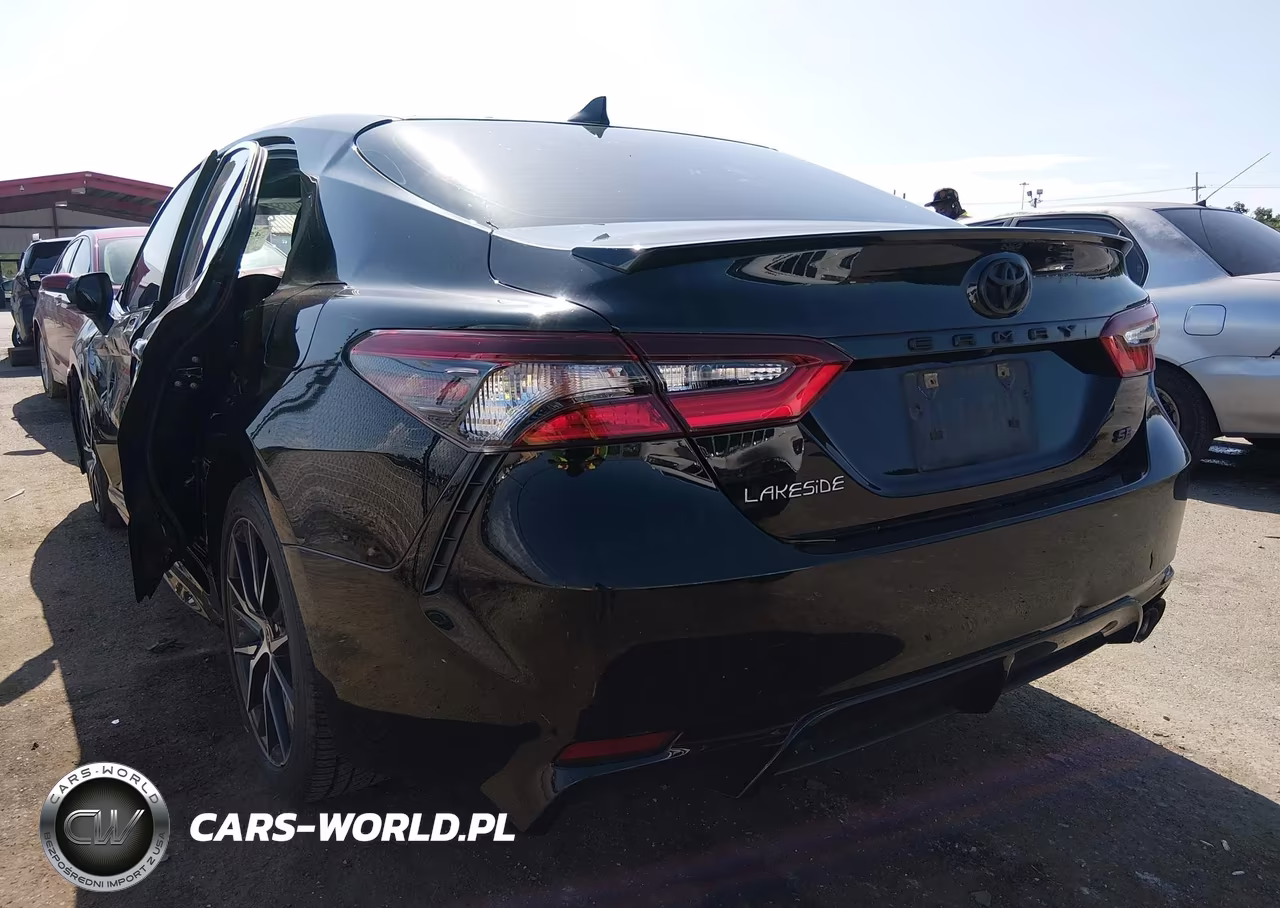 2021 Toyota Camry Se VIN:4T1G11AK1MU439915 - 3