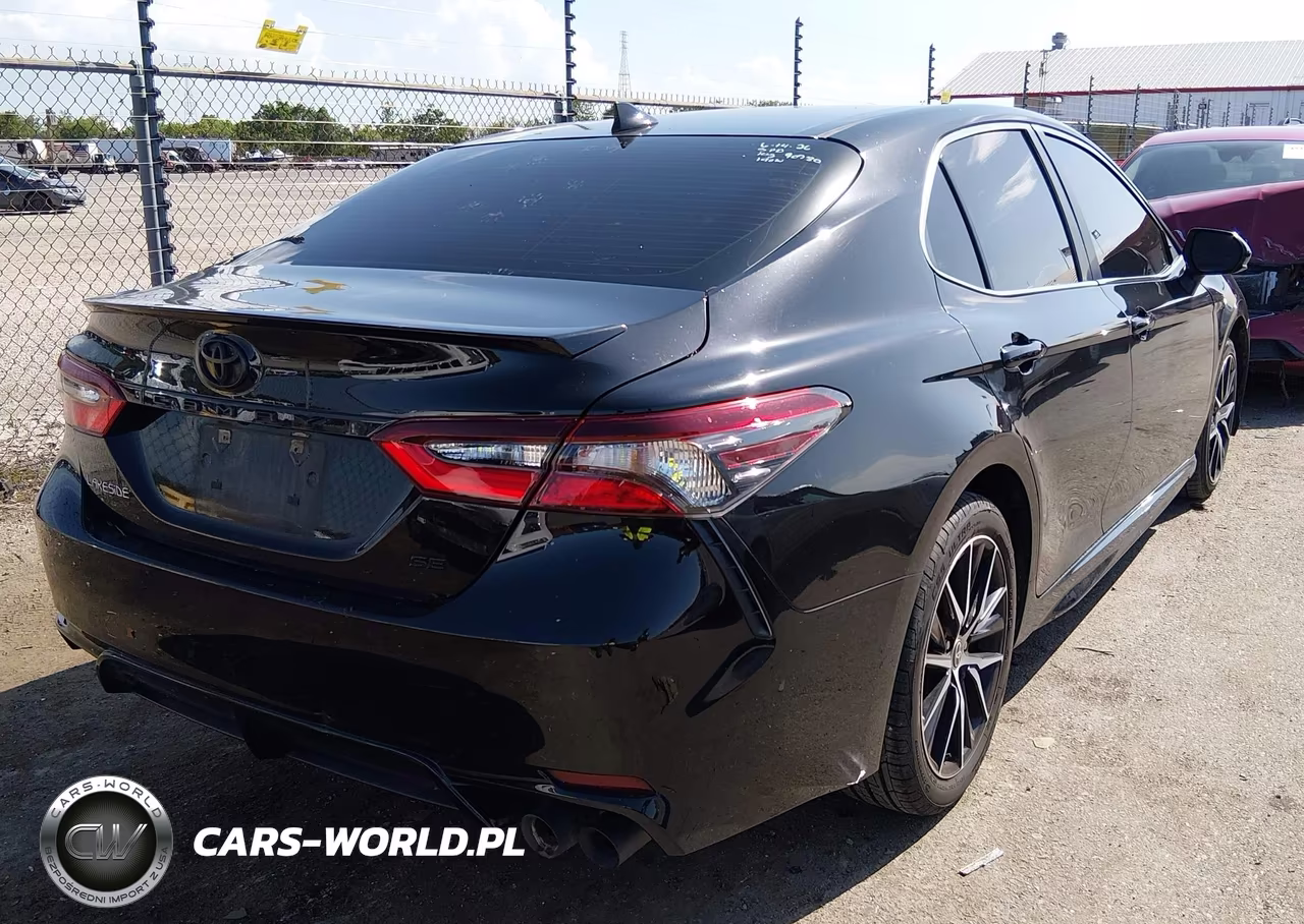 2021 Toyota Camry Se VIN:4T1G11AK1MU439915 - 4