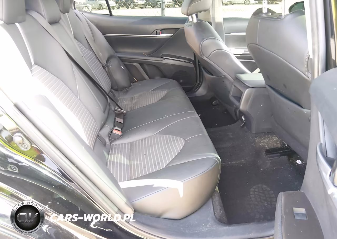 2021 Toyota Camry Se VIN:4T1G11AK1MU439915 - 8