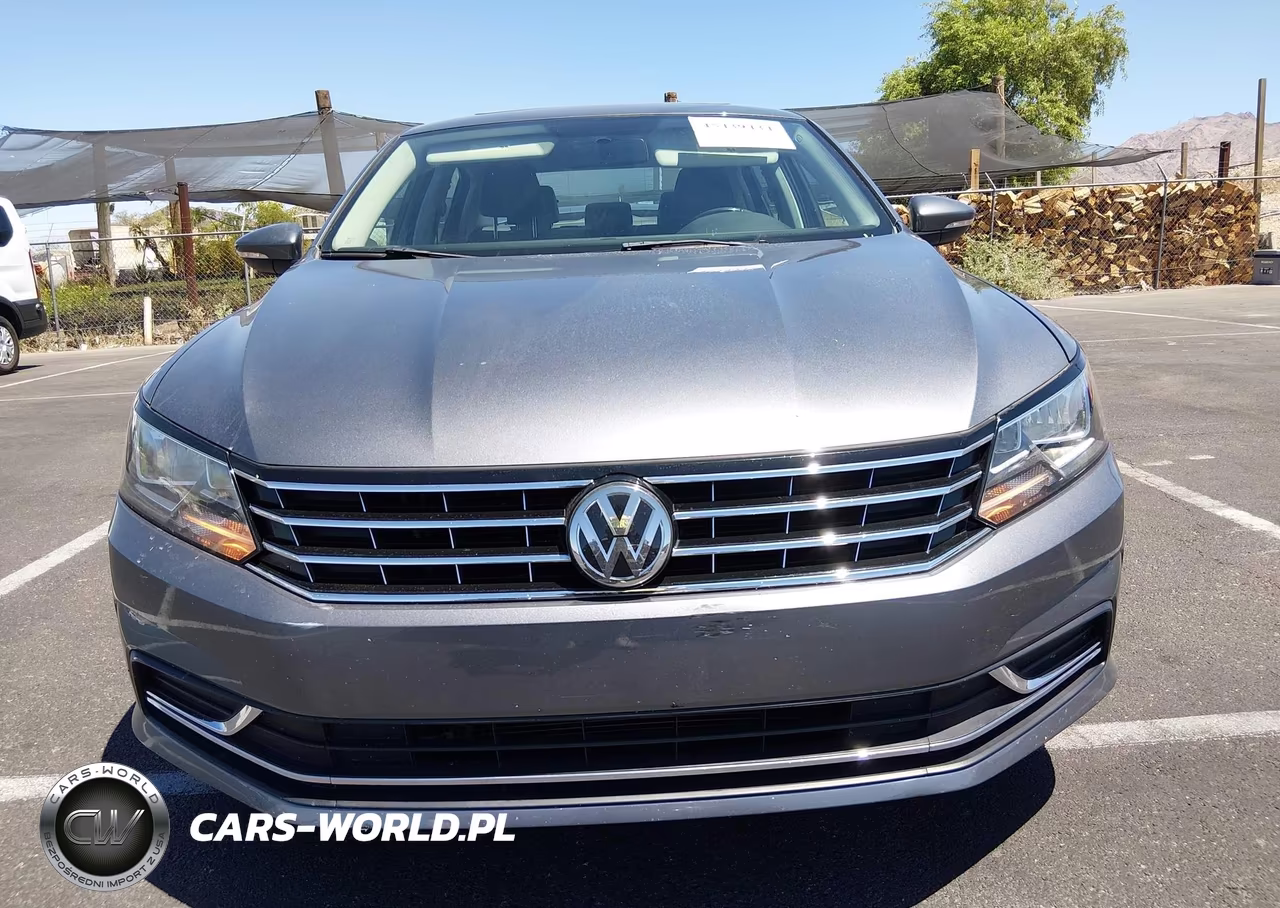 2017 Volkswagen Passat 1.8T Se VIN:1VWBT7A36HC029740 - 12