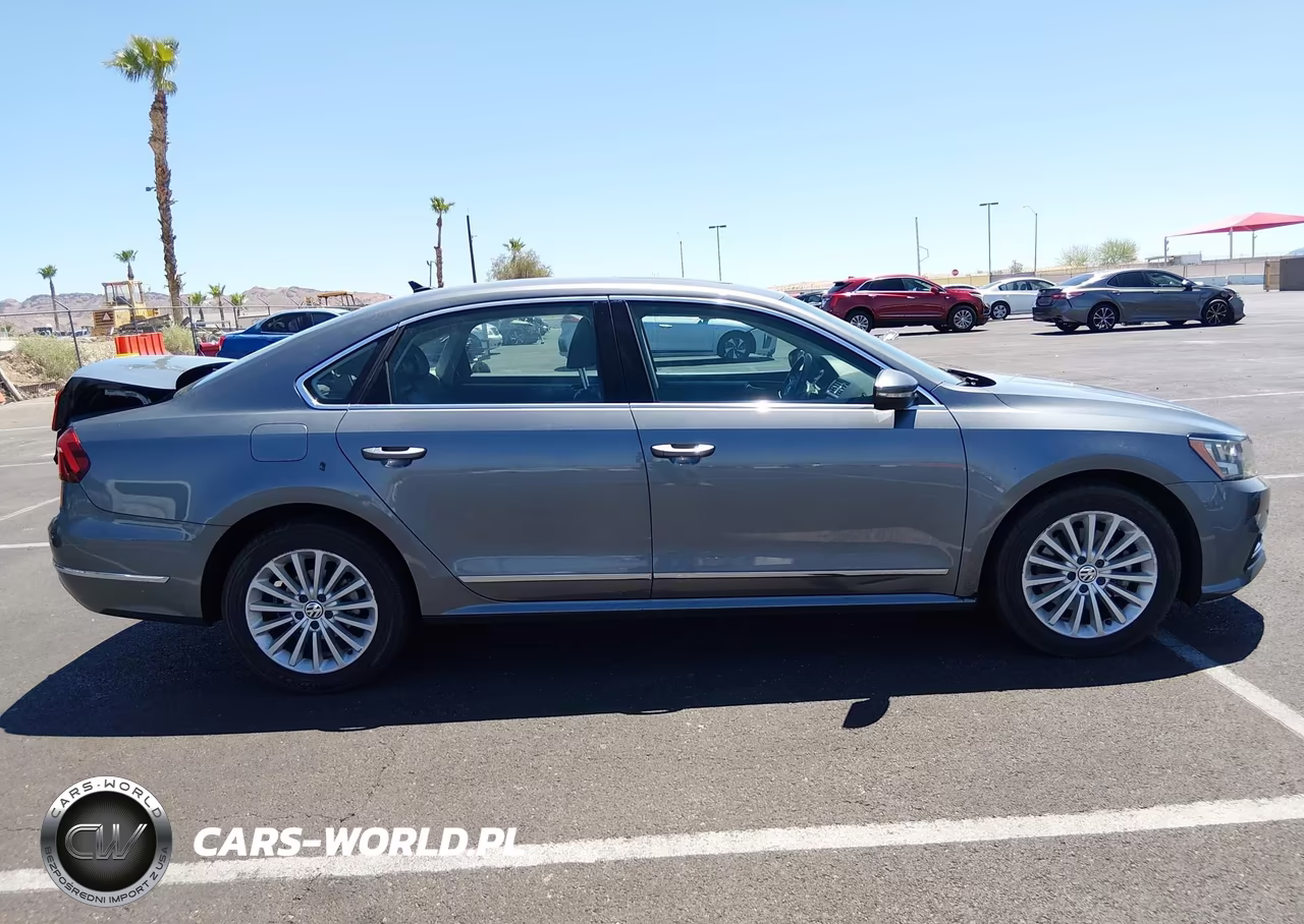2017 Volkswagen Passat 1.8T Se VIN:1VWBT7A36HC029740 - 13