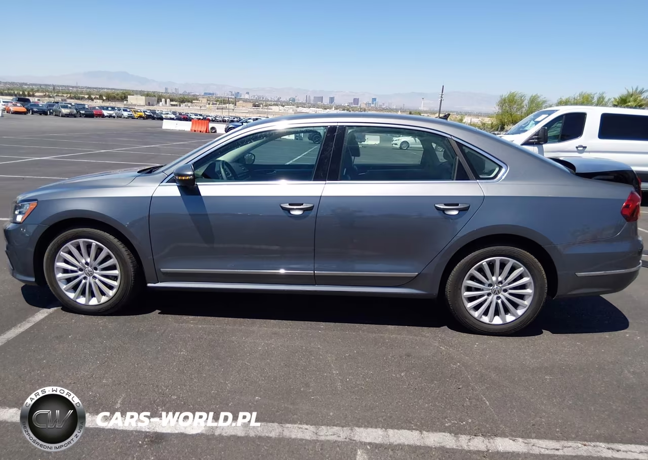 2017 Volkswagen Passat 1.8T Se VIN:1VWBT7A36HC029740 - 14