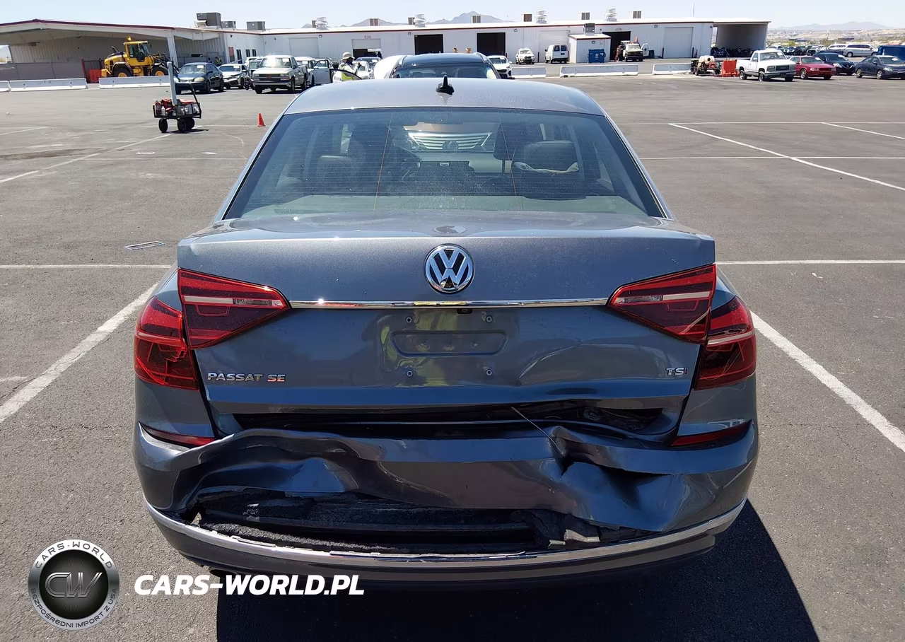 2017 Volkswagen Passat 1.8T Se VIN:1VWBT7A36HC029740 - 16