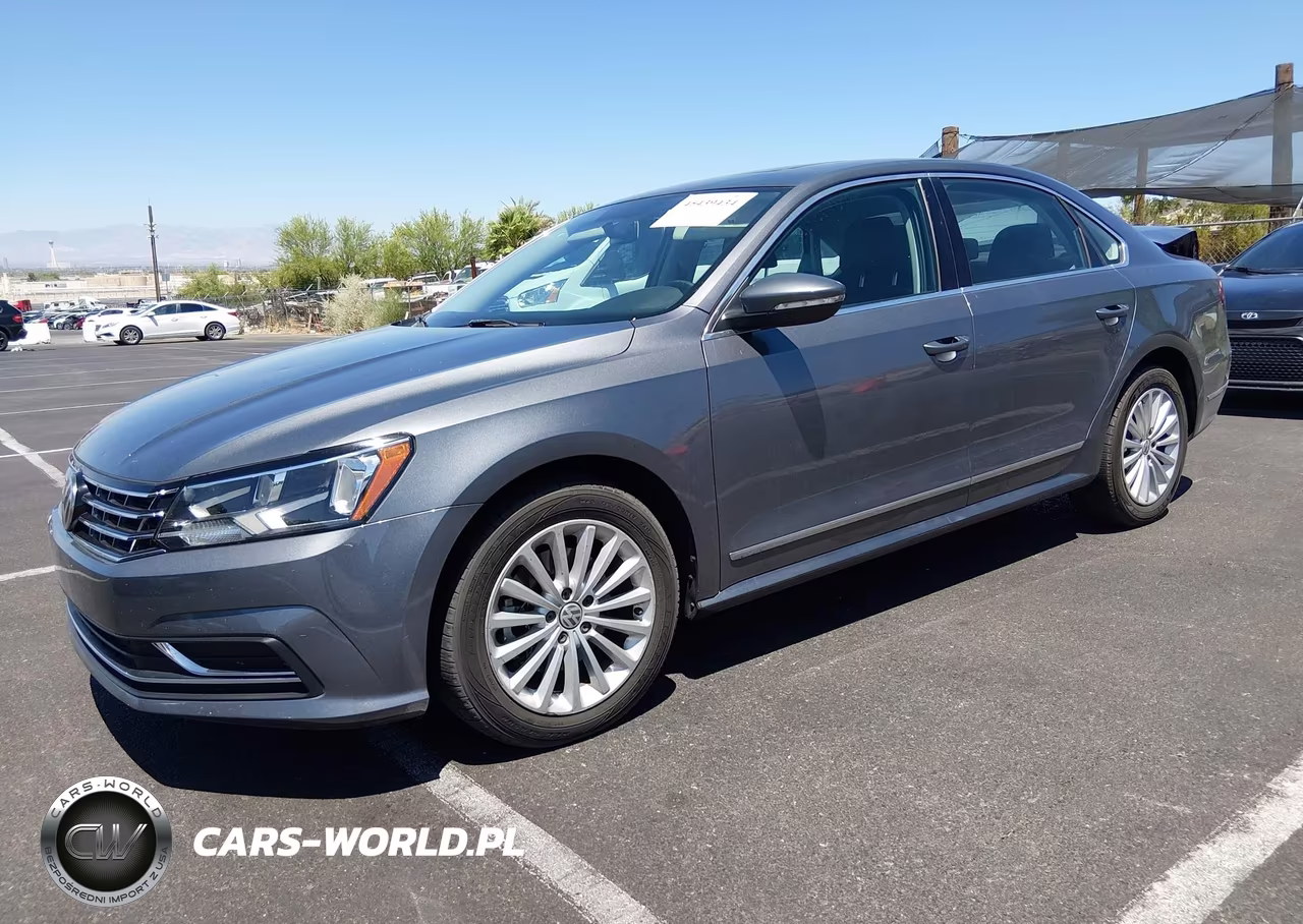 2017 Volkswagen Passat 1.8T Se VIN:1VWBT7A36HC029740 - 2