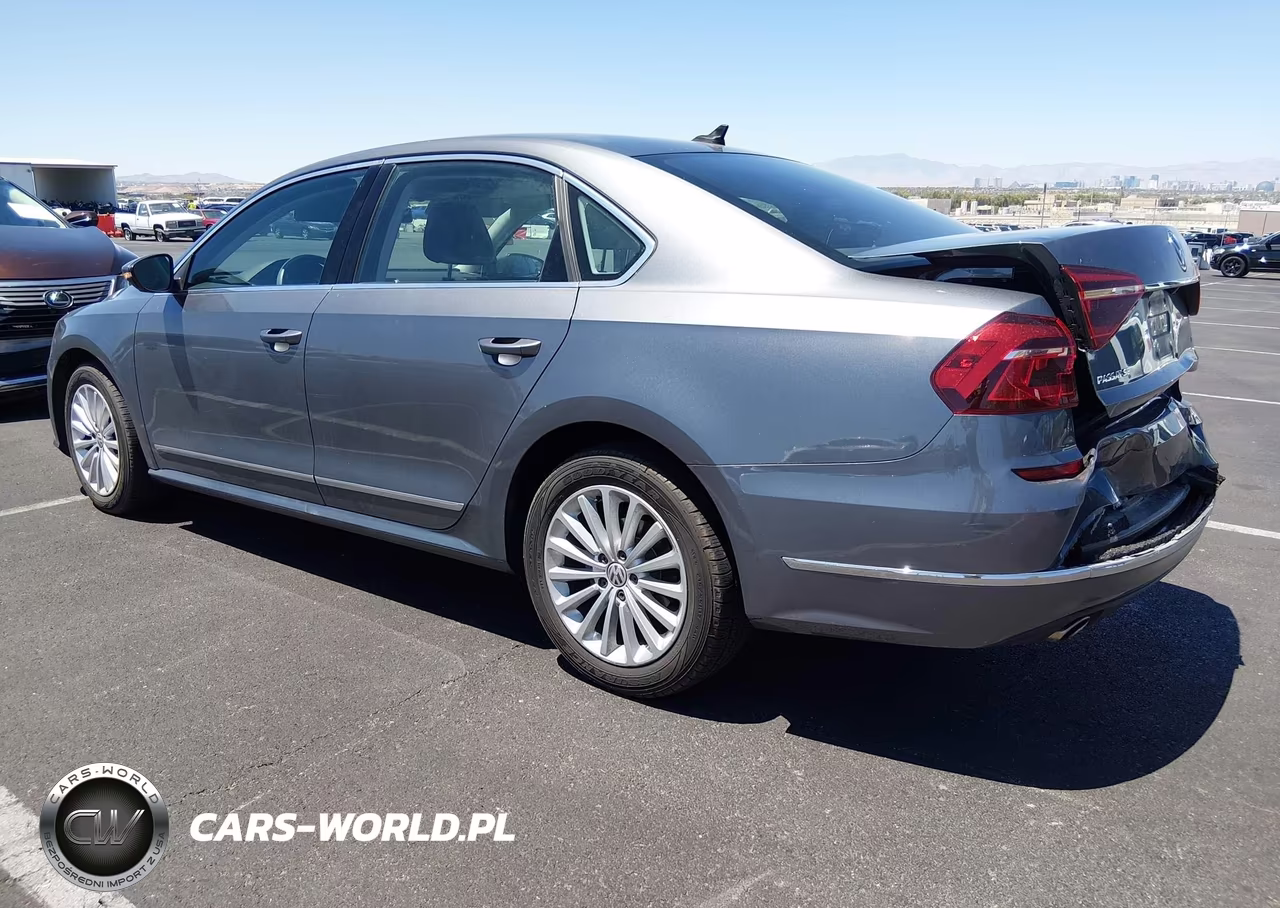 2017 Volkswagen Passat 1.8T Se VIN:1VWBT7A36HC029740 - 3