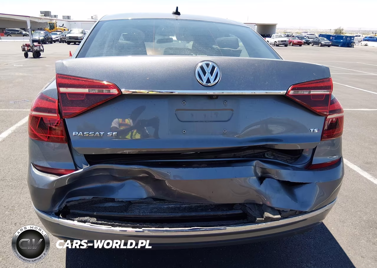 2017 Volkswagen Passat 1.8T Se VIN:1VWBT7A36HC029740 - 6