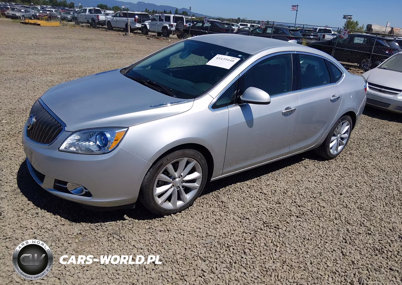2017 Buick Verano Leather Group VIN:1G4PS5SK2H4121259 - 2