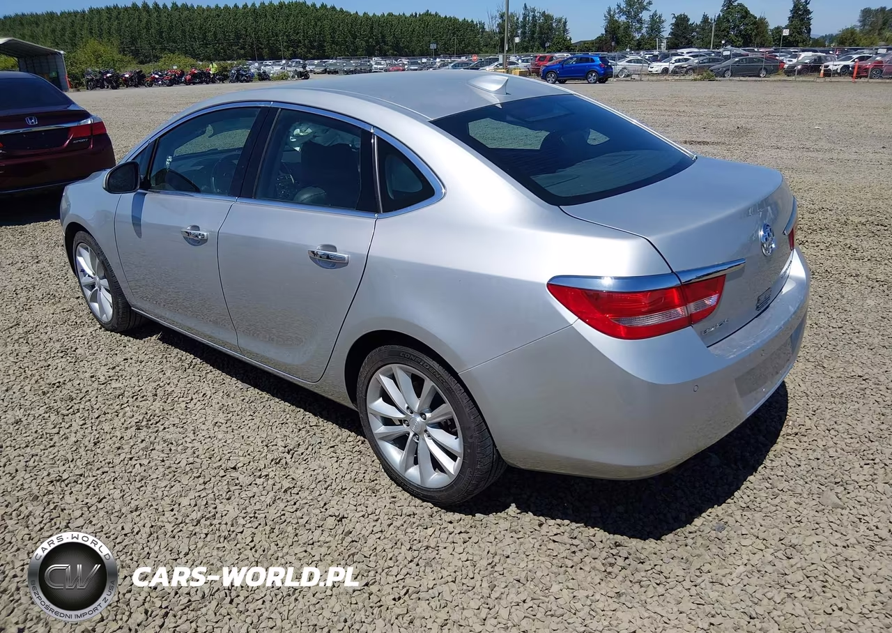 2017 Buick Verano Leather Group VIN:1G4PS5SK2H4121259 - 3