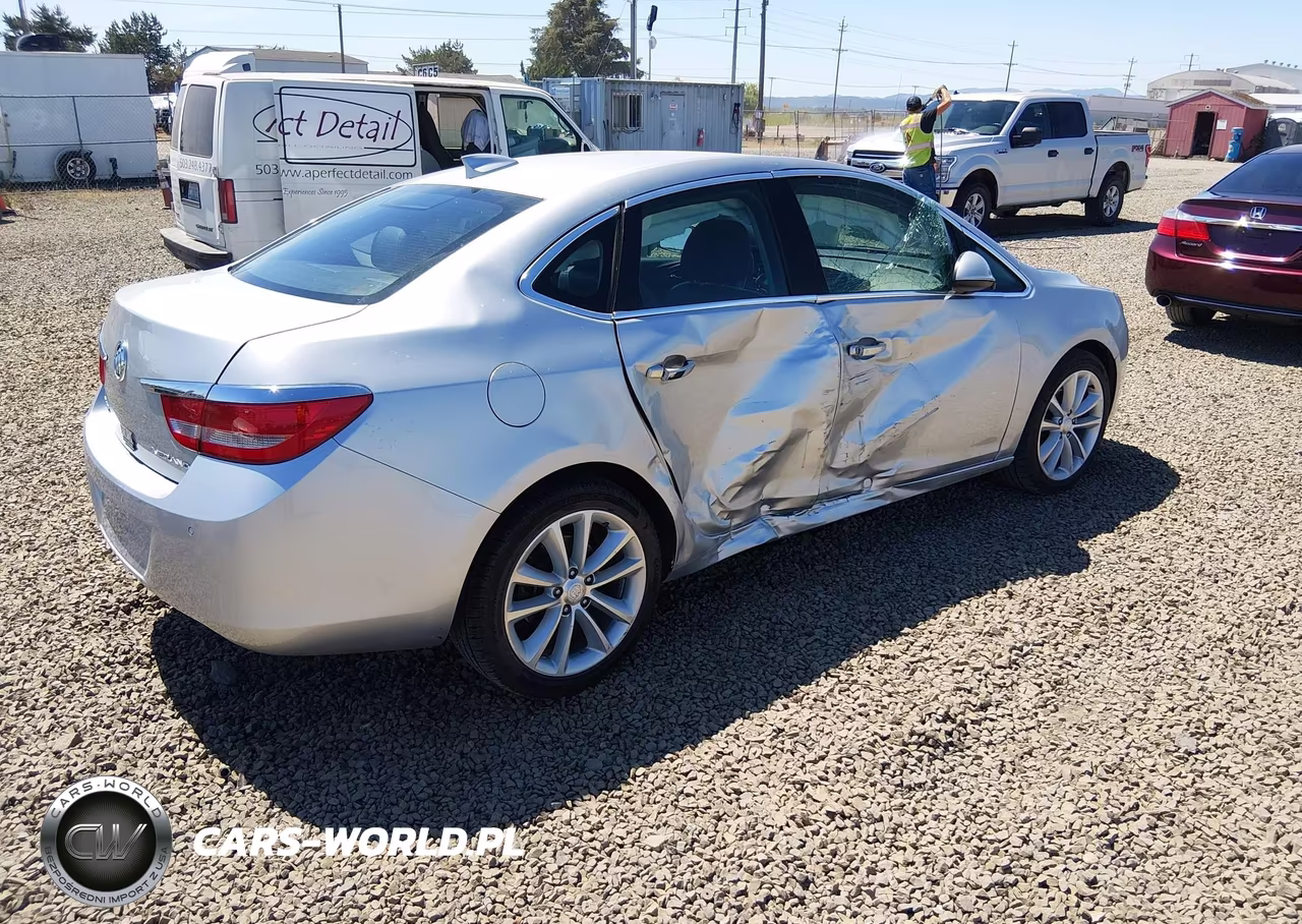 2017 Buick Verano Leather Group VIN:1G4PS5SK2H4121259 - 4