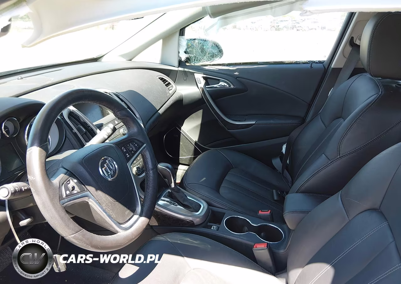 2017 Buick Verano Leather Group VIN:1G4PS5SK2H4121259 - 5