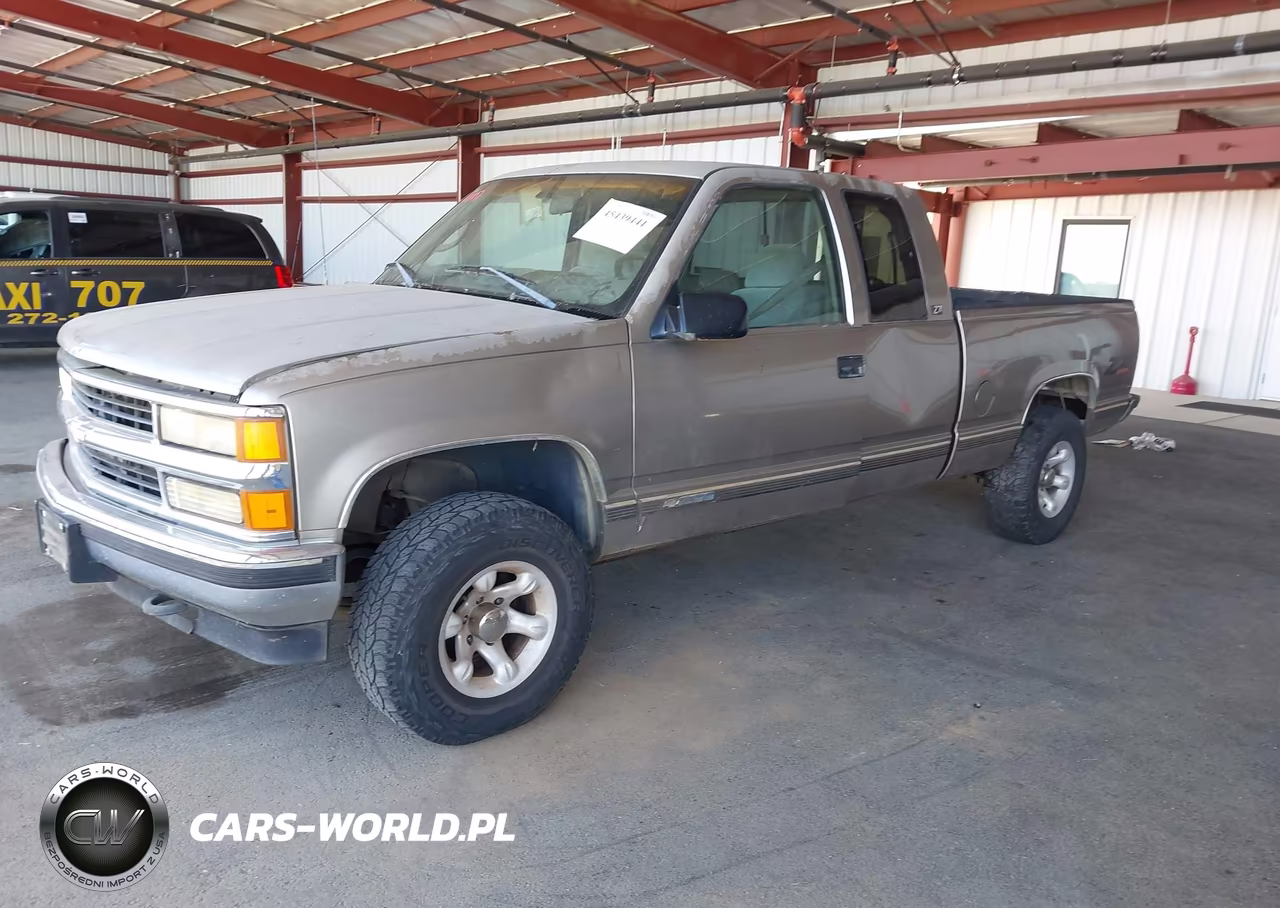 1998 Chevrolet C-K 1500 Fleetside VIN:2GCEK19M6W1125559 - 2