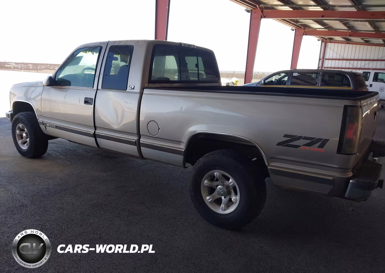 1998 Chevrolet C-K 1500 Fleetside VIN:2GCEK19M6W1125559 - 3