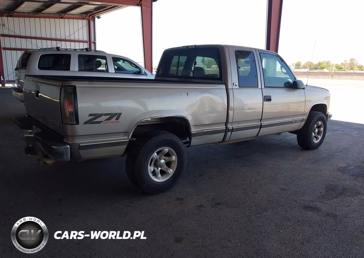 1998 Chevrolet C-K 1500 Fleetside VIN:2GCEK19M6W1125559 - 4