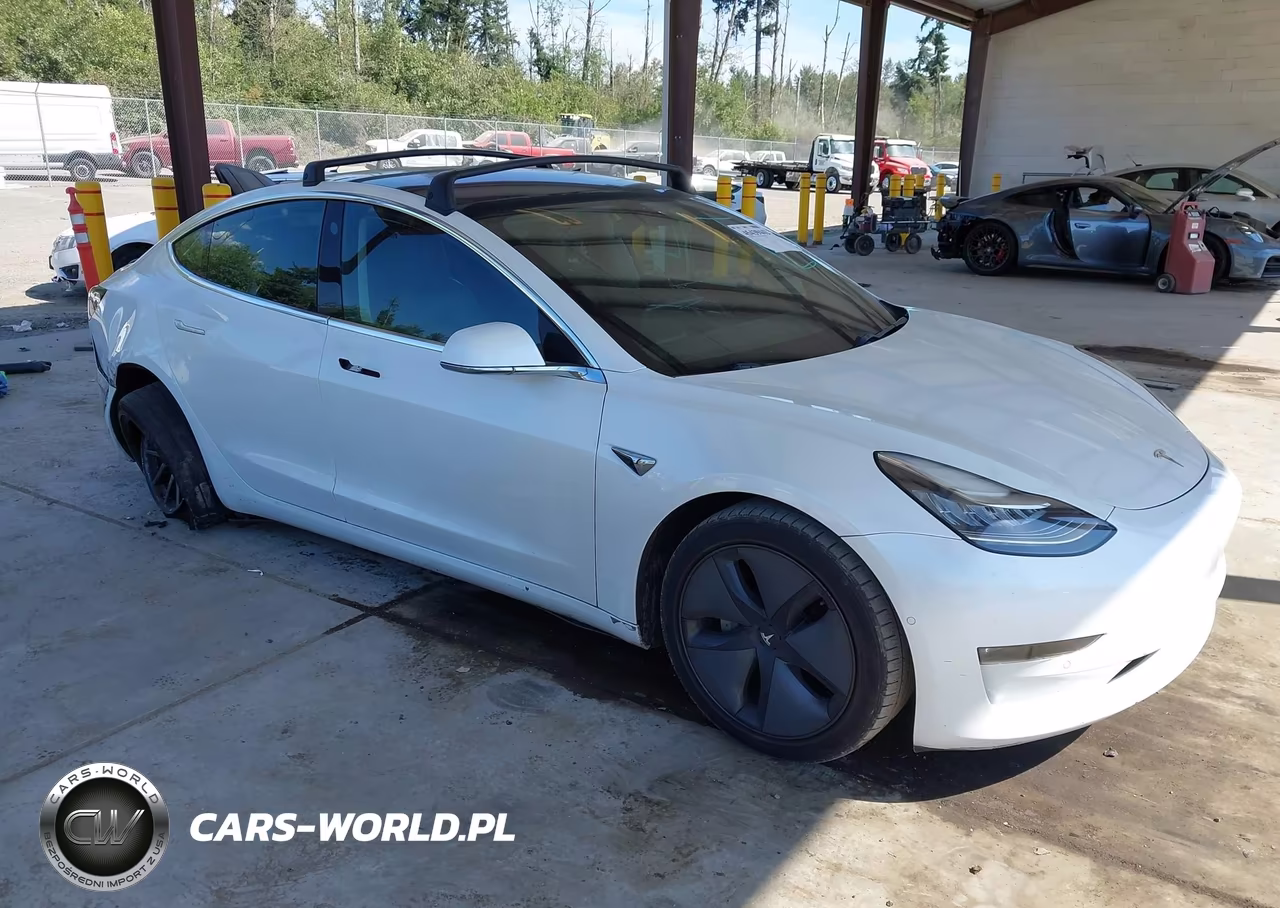 2019 Tesla Model 3 Long Range-Mid Range-Standard Range-Standard Range Plus – zdjęcie 1 z 16