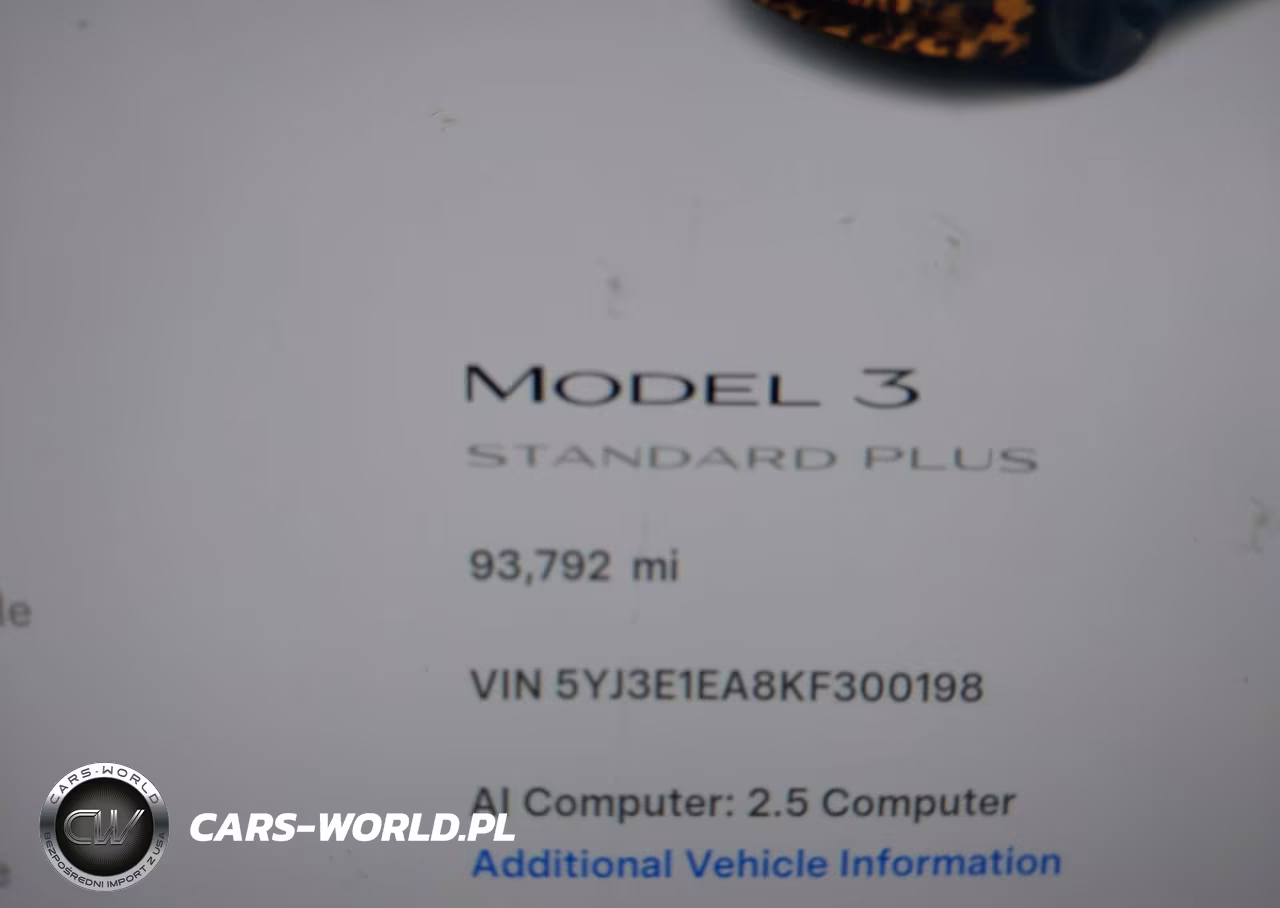 2019 Tesla Model 3 Long Range-Mid Range-Standard Range-Standard Range Plus VIN:5YJ3E1EA8KF300198 - 7