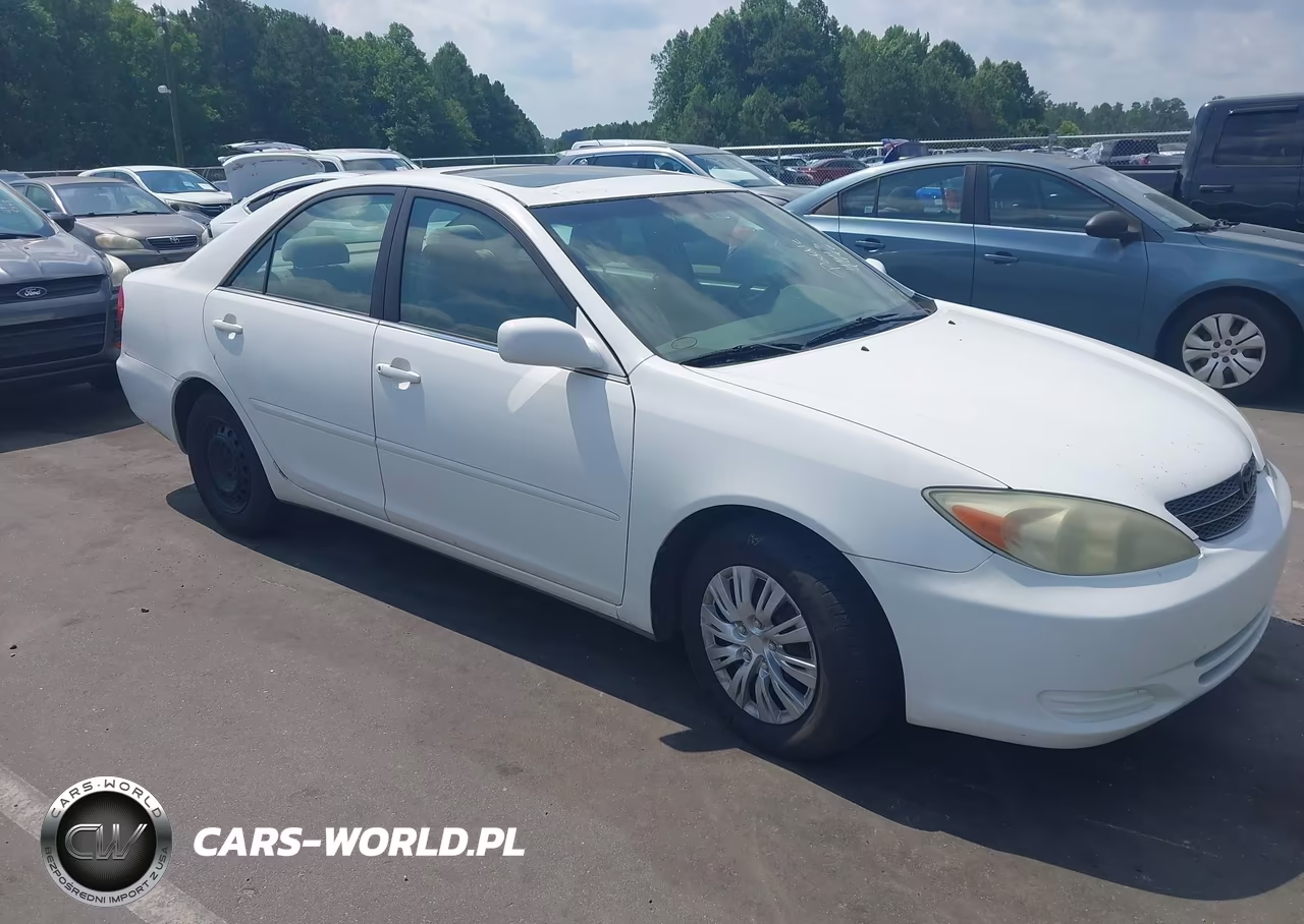 2003 Toyota Camry Le – zdjęcie 1 z 11