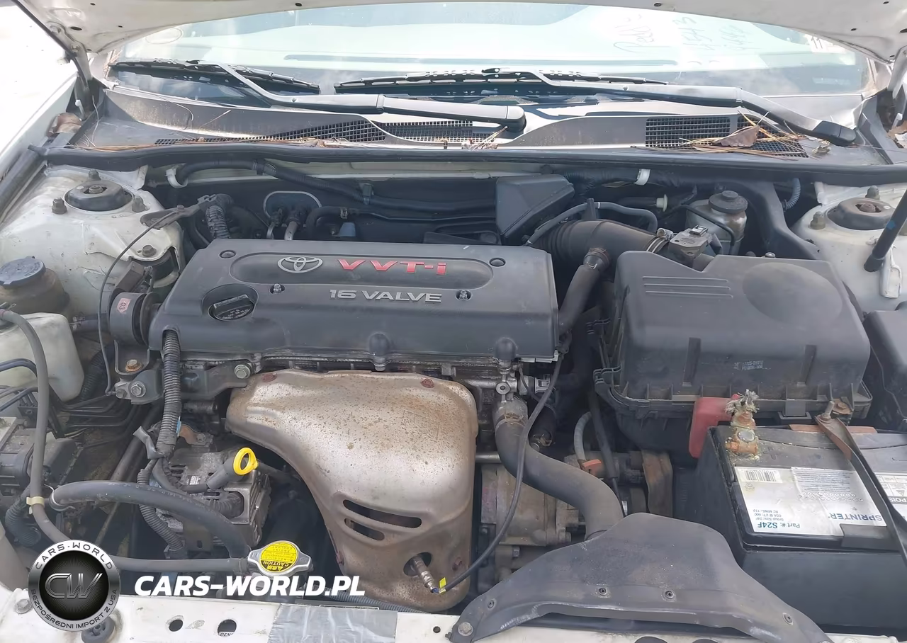 2003 Toyota Camry Le VIN:4T1BE32K53U250966 - 10