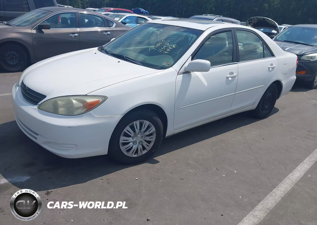 2003 Toyota Camry Le VIN:4T1BE32K53U250966 - 2