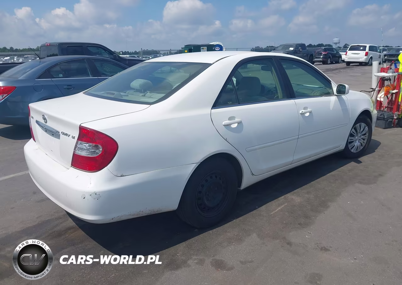 2003 Toyota Camry Le VIN:4T1BE32K53U250966 - 4