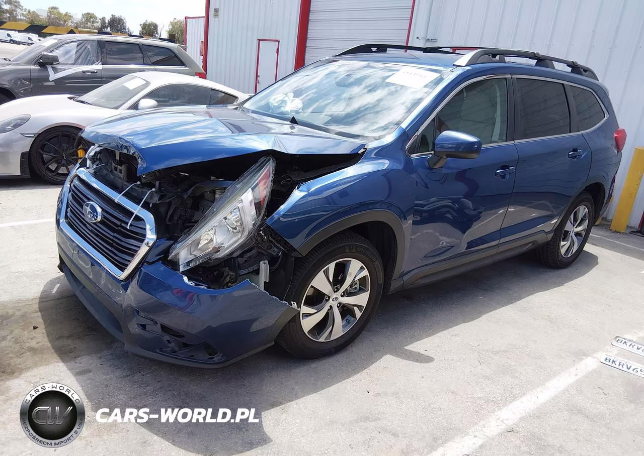 2019 Subaru Ascent Premium VIN:4S4WMACD2K3478131 - 2
